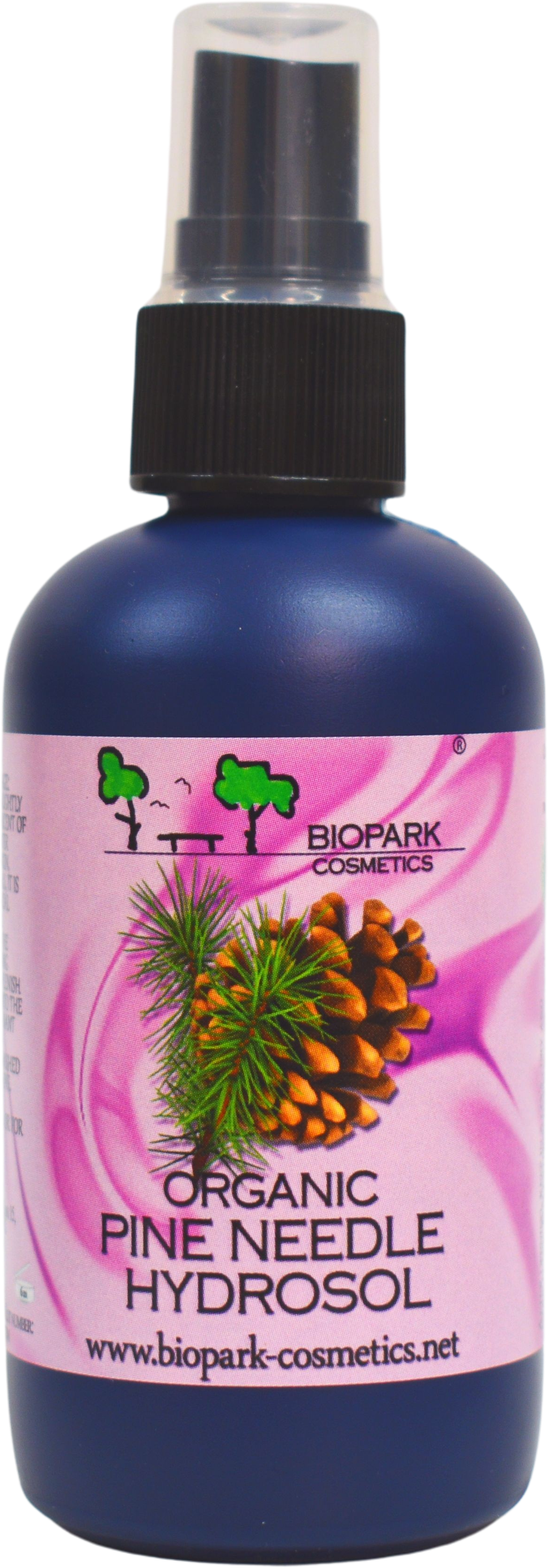 Biopark Cosmetics  Organic Pine Needle Hydrosol, 100 ml