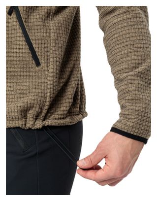 Veste Polaire Homme Vaude Neyland Beige