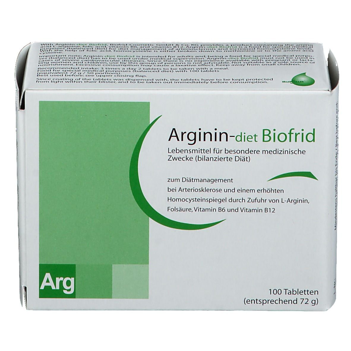 Biofrid® Arginin-diet