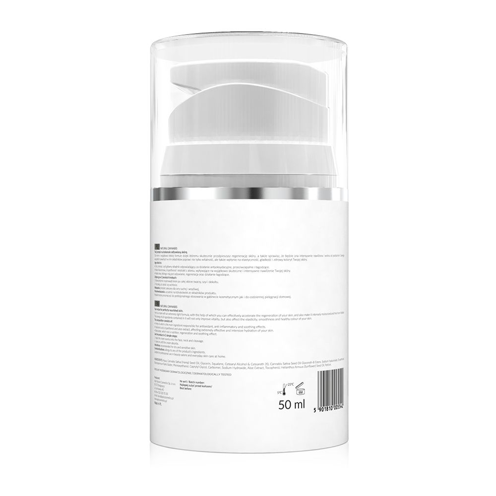 APIS CANNABIS HOME CARE Regenerierende Handcreme mit Hanföl und Sheabutter
