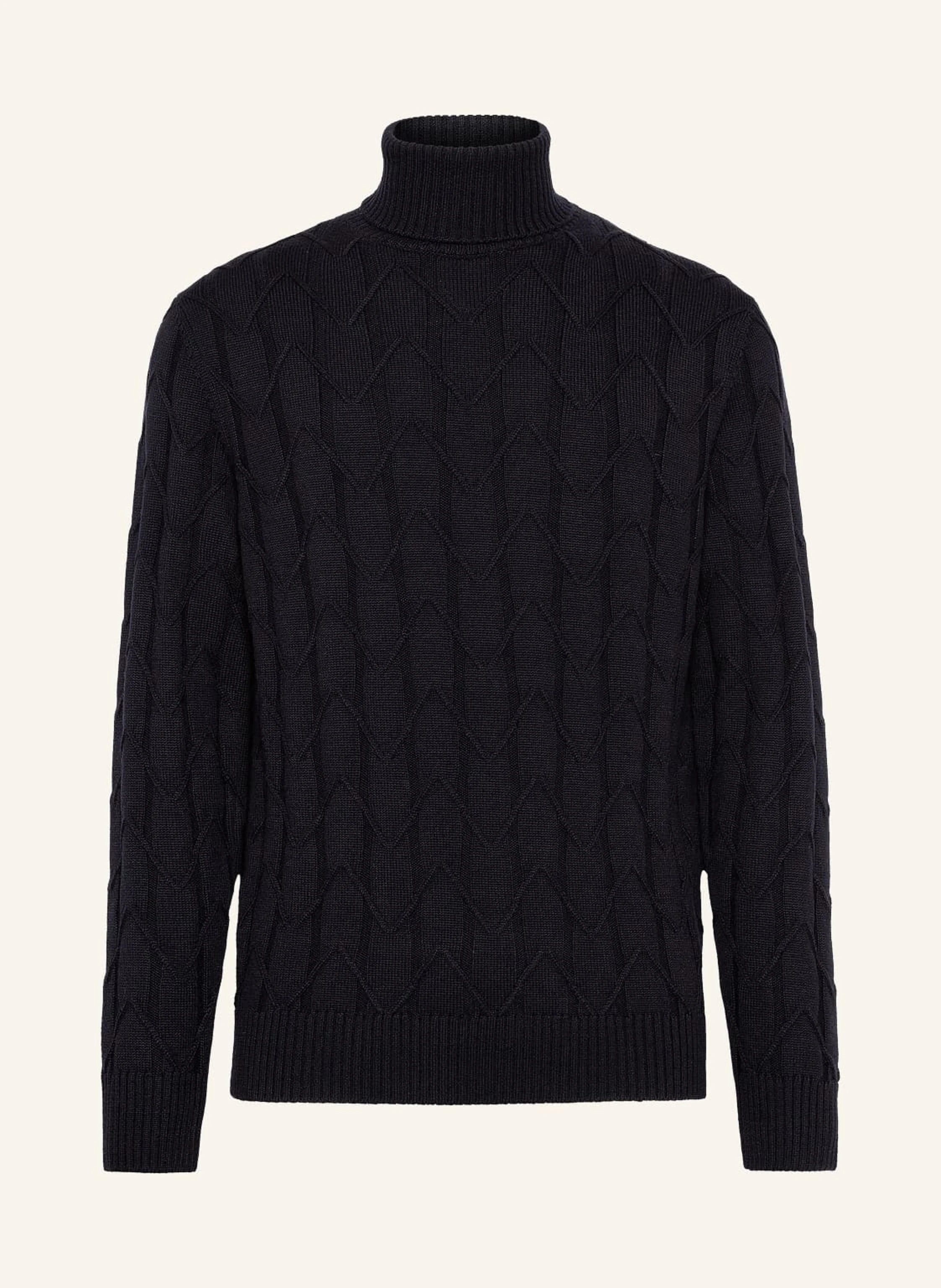 BOGGI MILANO Rollkragenpullover