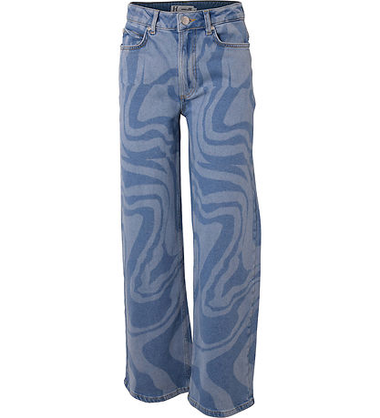 Hound Jeans - Wide Printed - All Over Print