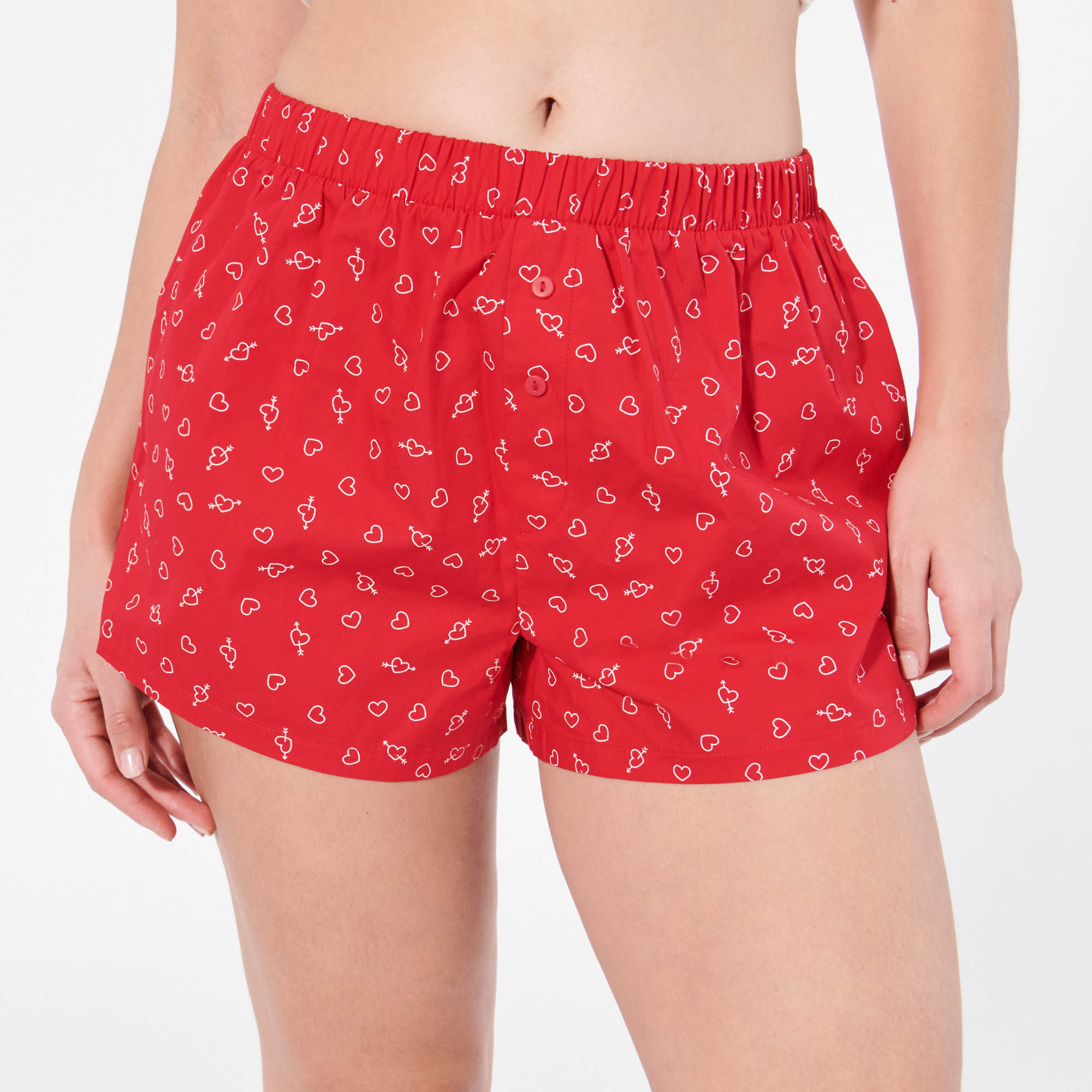 Shorty en coton
