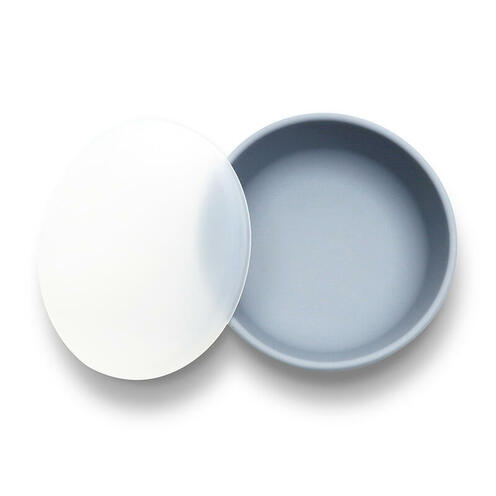 Bol Ventouse + couvercle GRIS - LORELLI