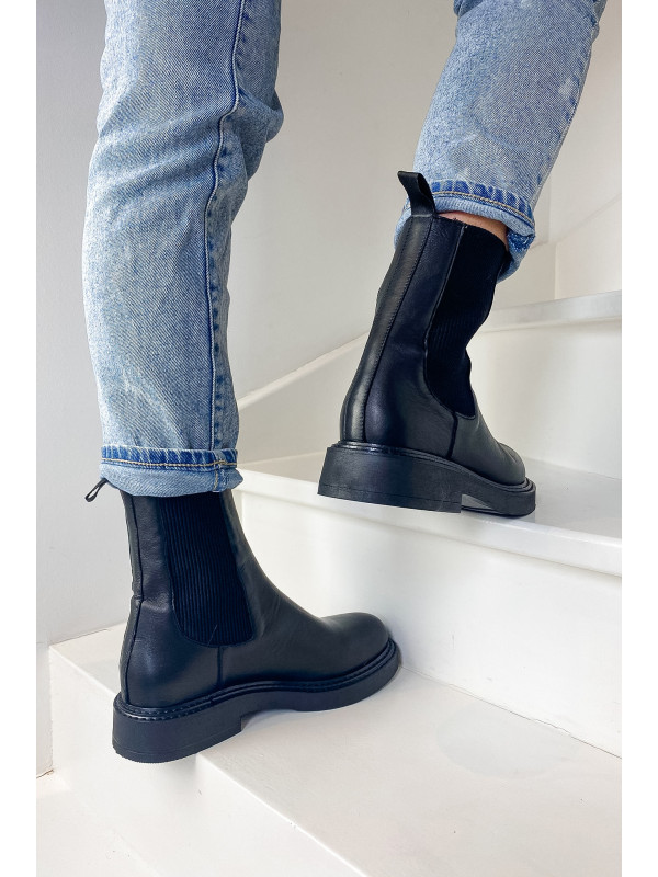 Semerdjian - Bottines F112K7-L Nappa Nero