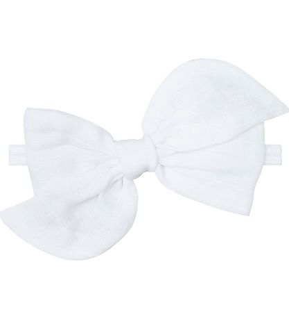 Little Wonders Elastisches Haarband - Katie - White