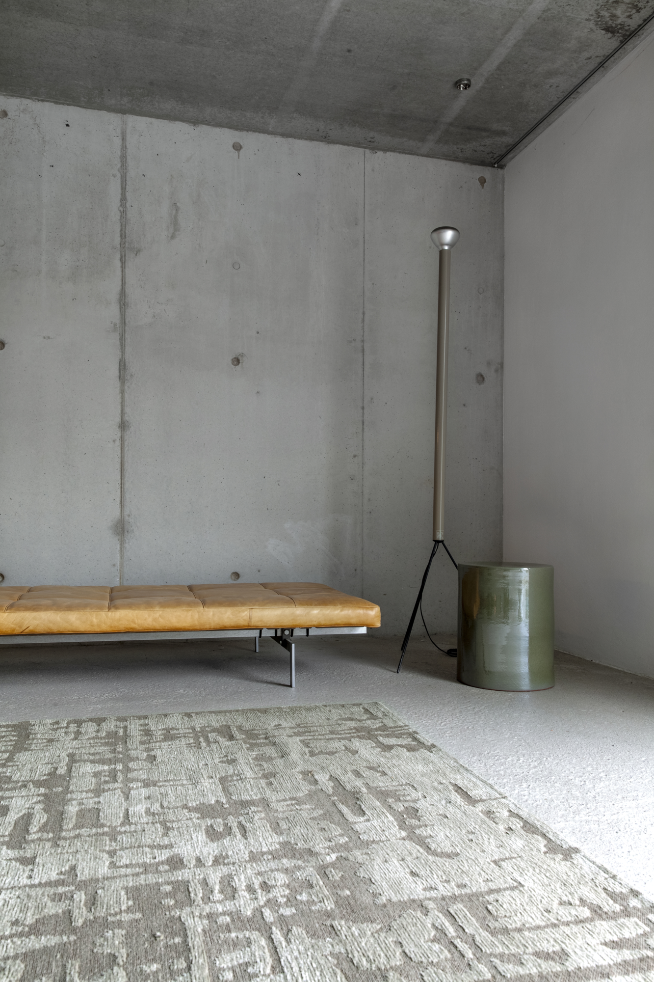 Ecorugs vloerkleed Baobab beige 200x280 cm