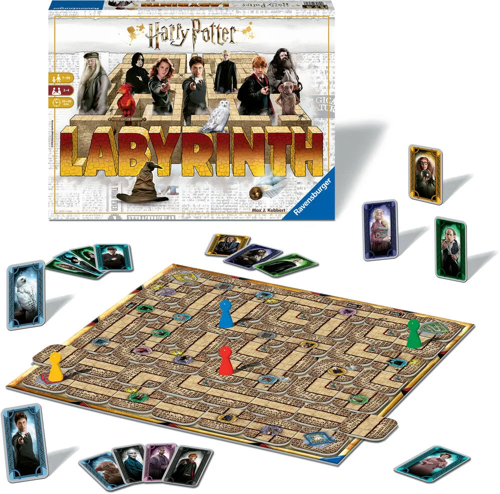 LABYRINTHE HARRY POTTER