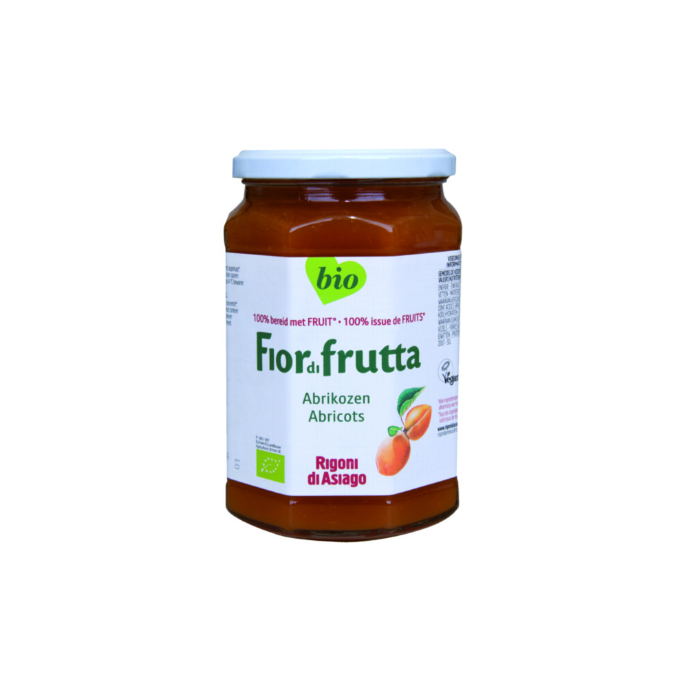 Fiordifrutta Abrikozen Jam Biologisch630 gr