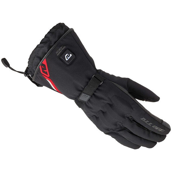 All One - Gants chauffants Arctic Heated Noir