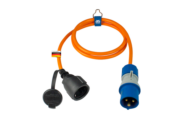 AS Schwabe Adapterleitung 1,5 m orange