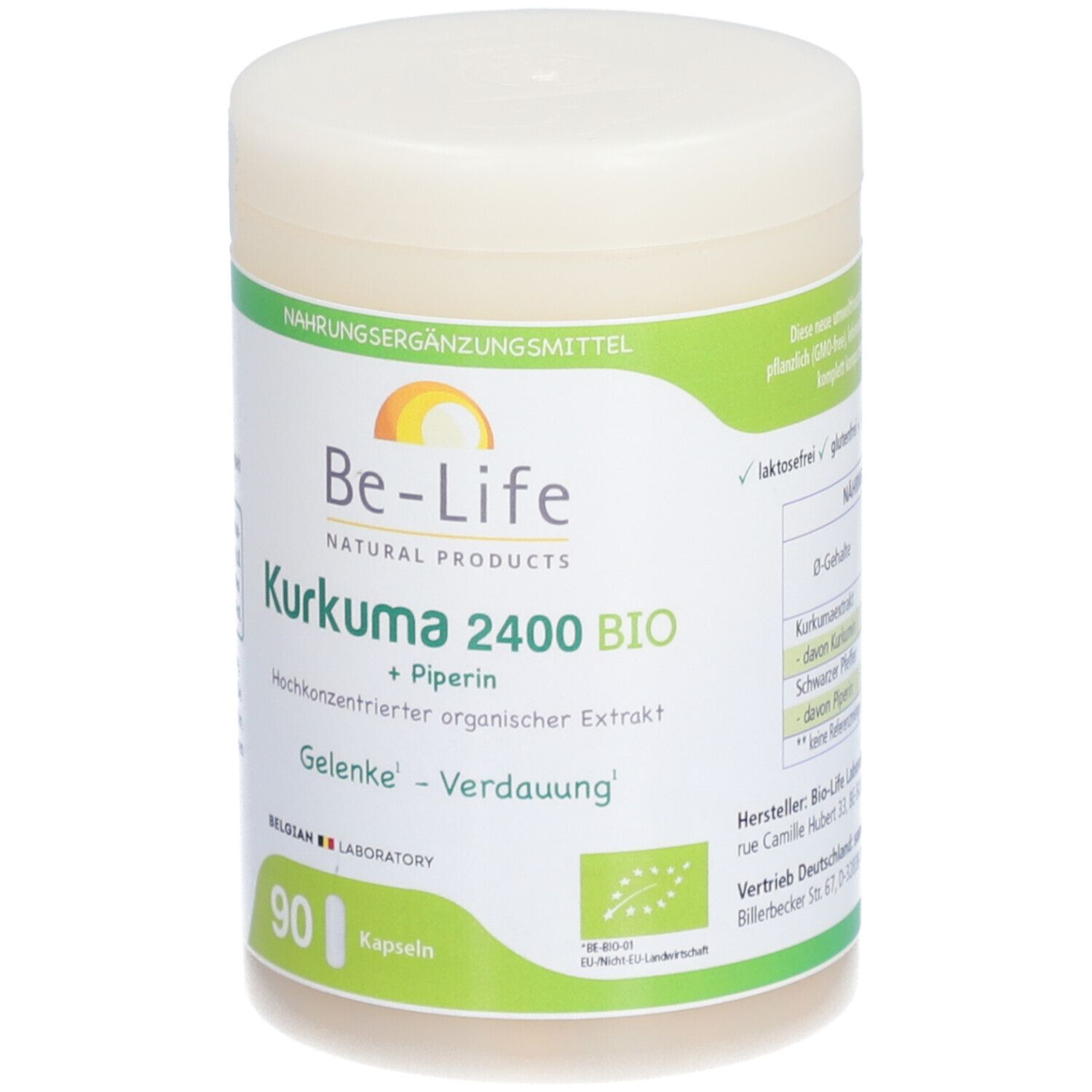 Kurkuma 2400 BIO