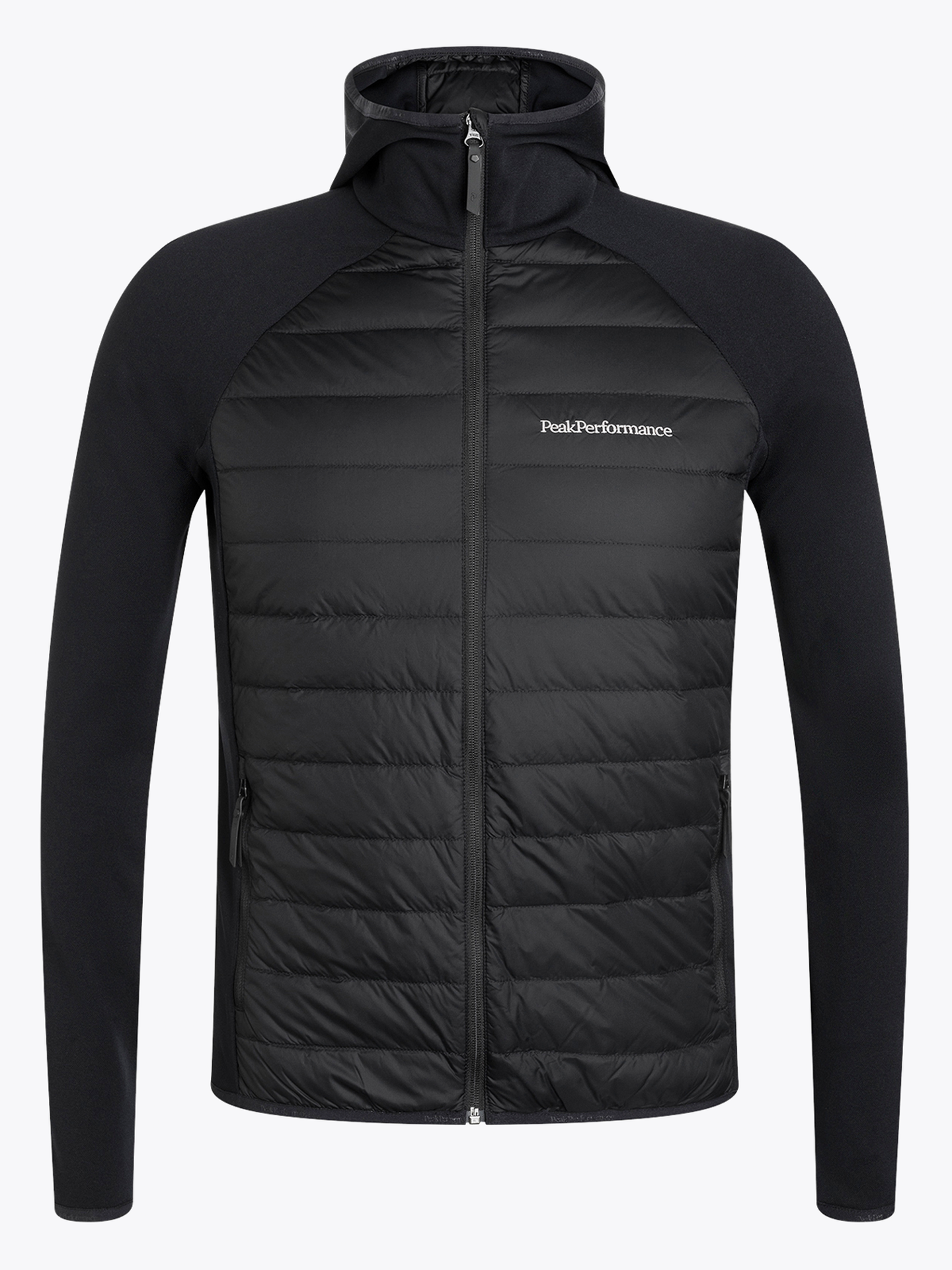 Down Hybrid Hood Jacket