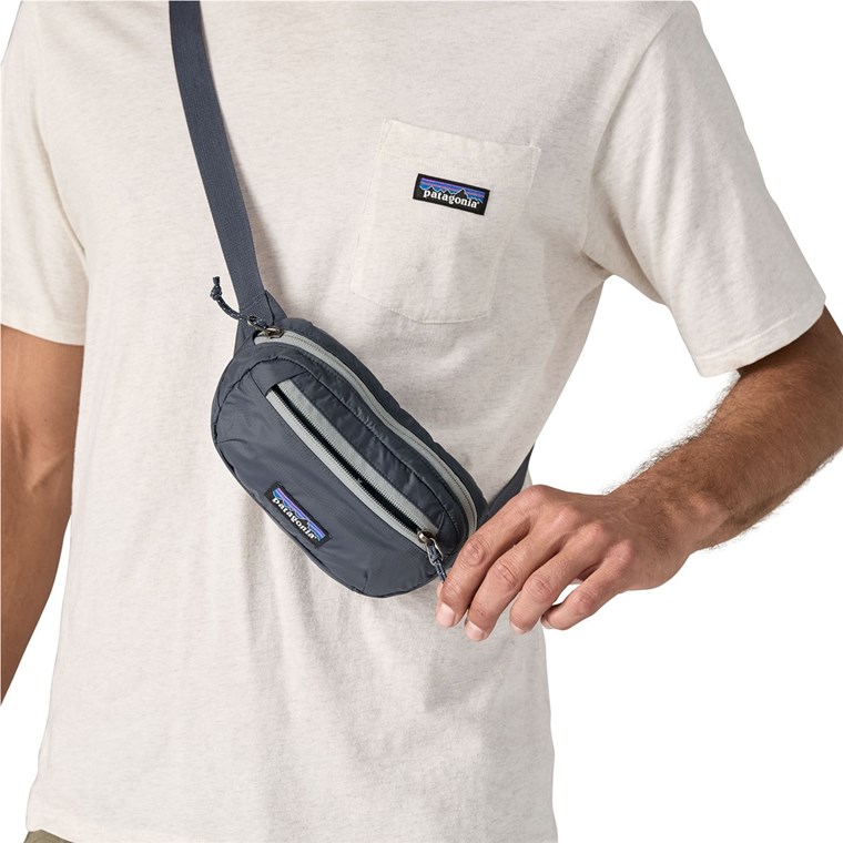 Patagonia Terravia Mini Hip Pack Smolder Blue