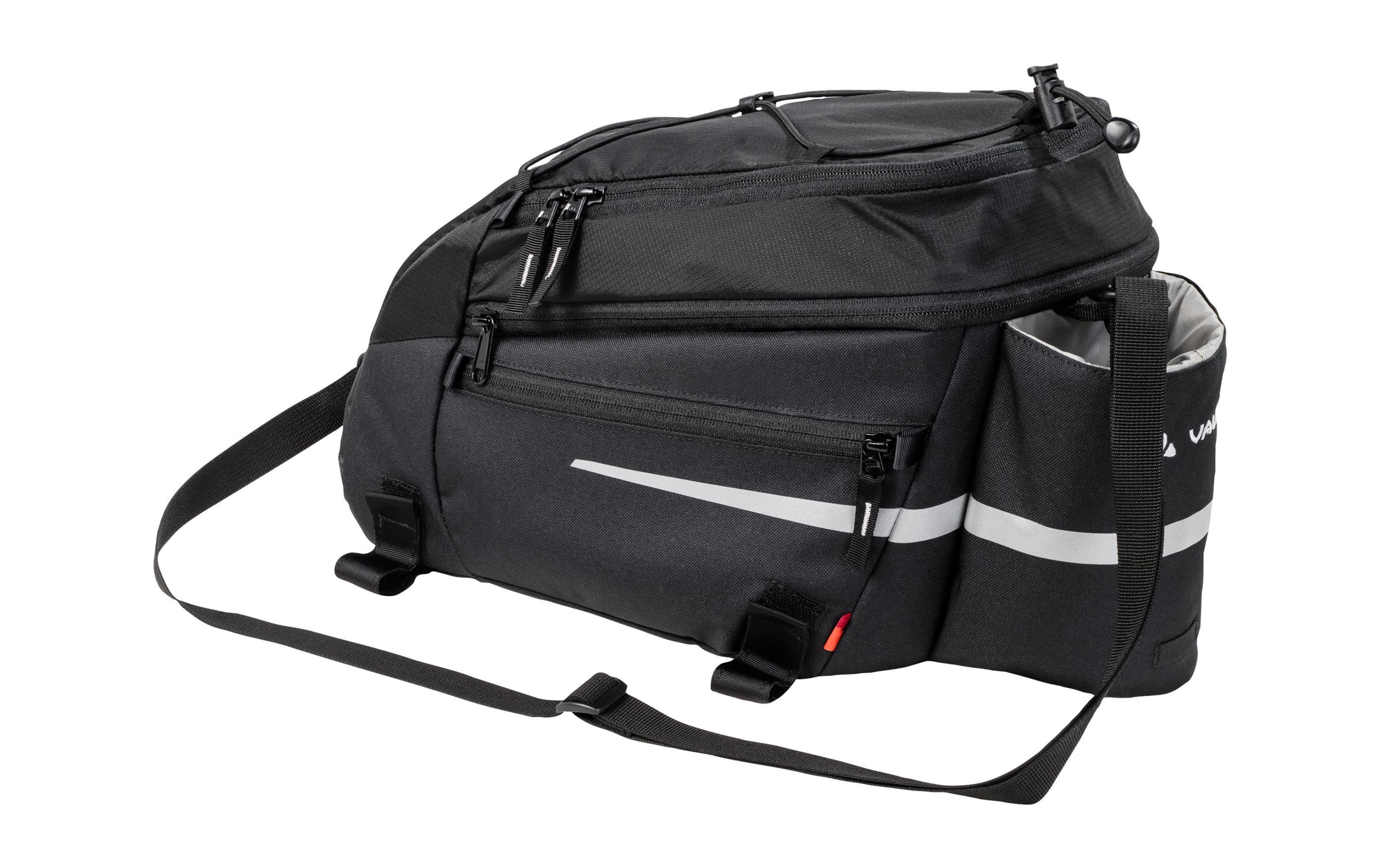 Gepäckträgertasche Silkroad 11L (i-Rack)Gepäckträgertasche, Schwarz