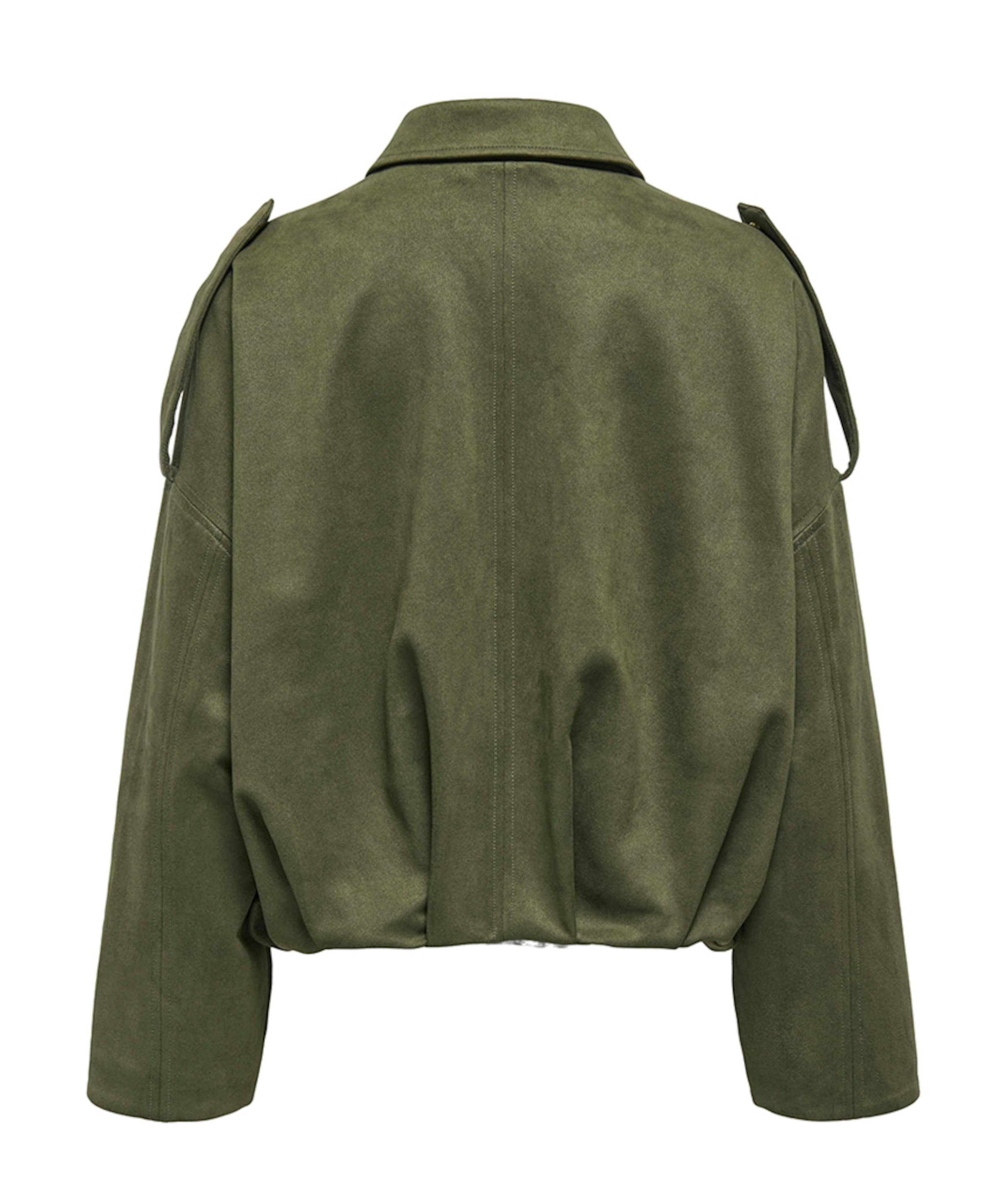 Only Dames jas groen