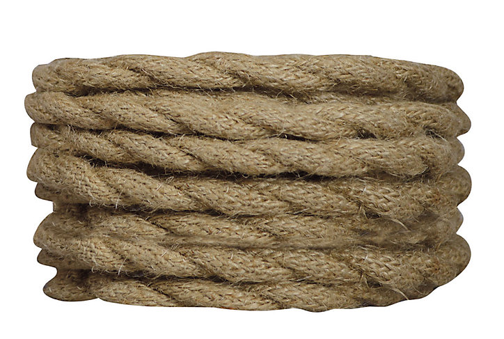 Câble tissu torsadé 3m corde Tibelec