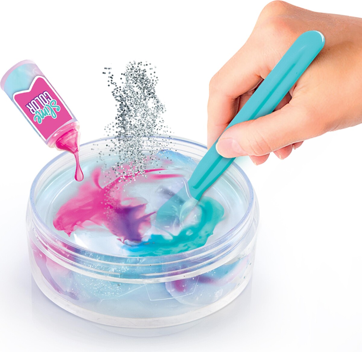 So Slime - Tie Dye Strygejern Og Strygebræt