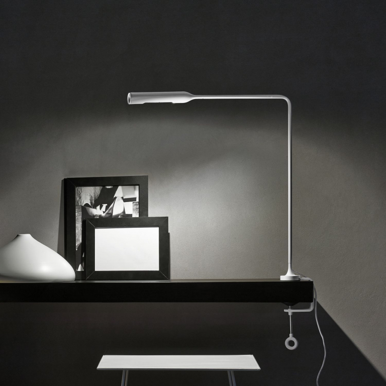 Lumina Flo Clamp klemlamp LED 3000K zwart