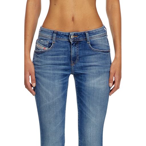 Diesel 1969 D-Ebbey Jeans, Medium Blue, W27/L30