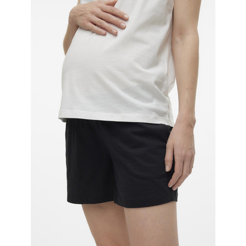 Køb Mama;licious Black Mlivy Jersey Shorts Noos