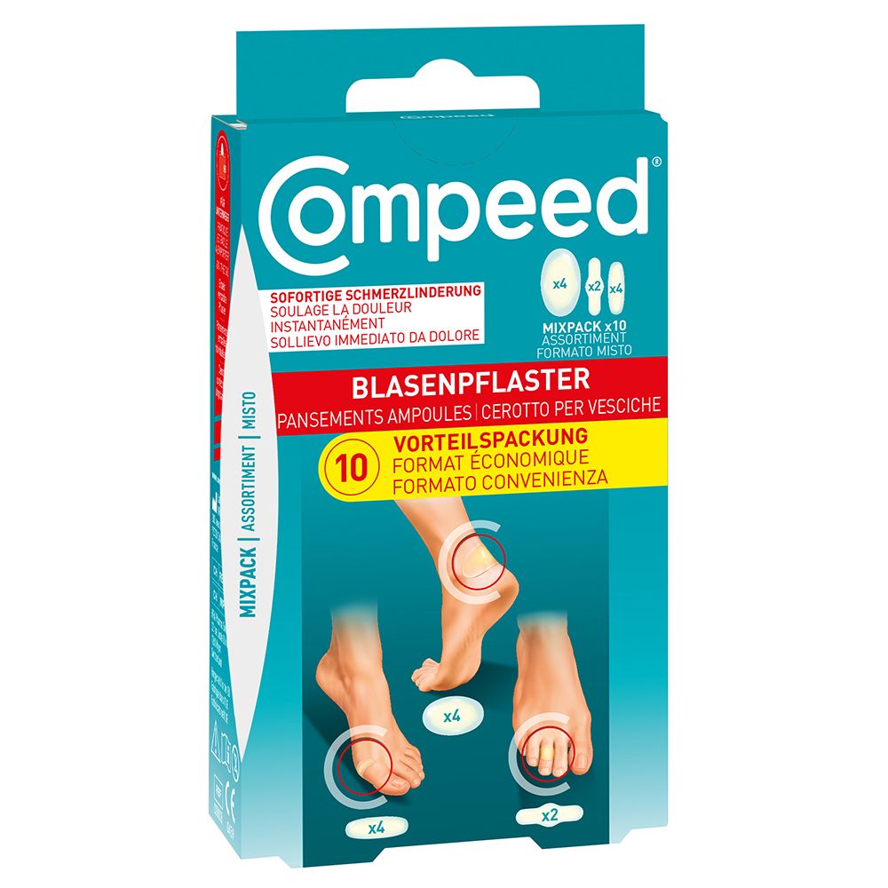 Compeed® Blasenpflaster Mixpack
