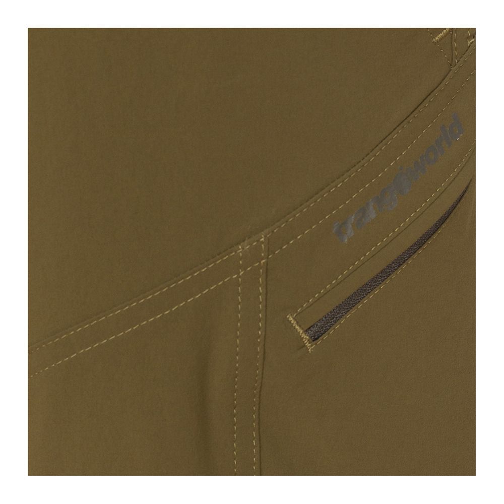 Trangoworld YITTU - Short Femme fir green