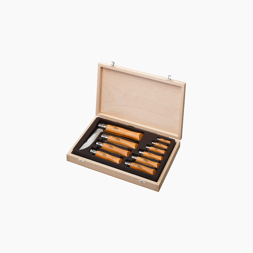 Collection 10 Couteaux Carbone