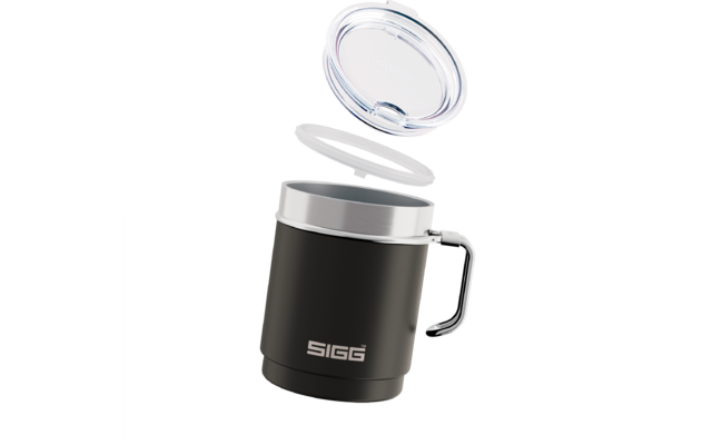 SIGG Travel Mug Thermobecher Edelstahl vakuumisoliert 0,3 Liter