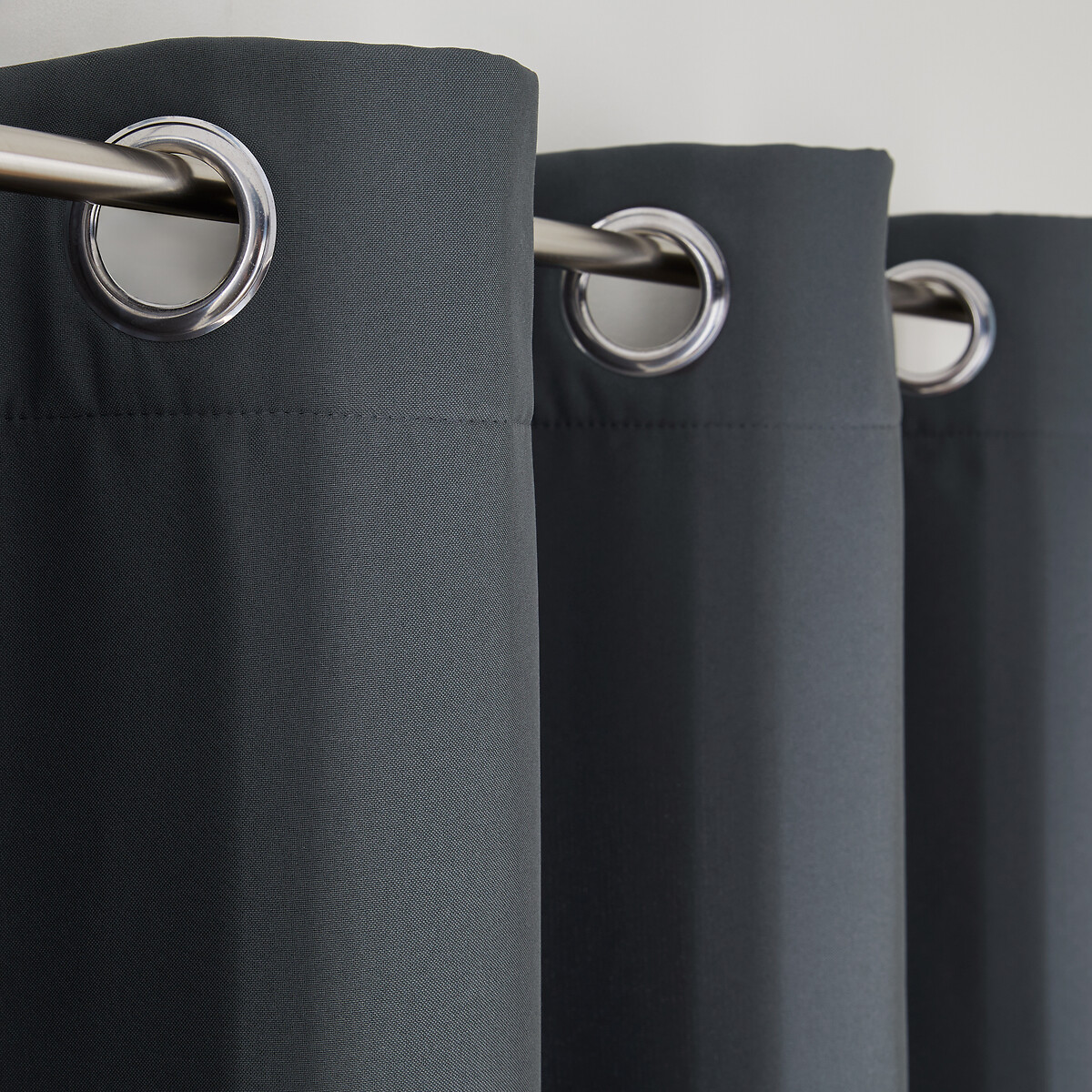 LA REDOUTE INTERIEURS<br>Cortina térmica de lã com ilhós, Tobison