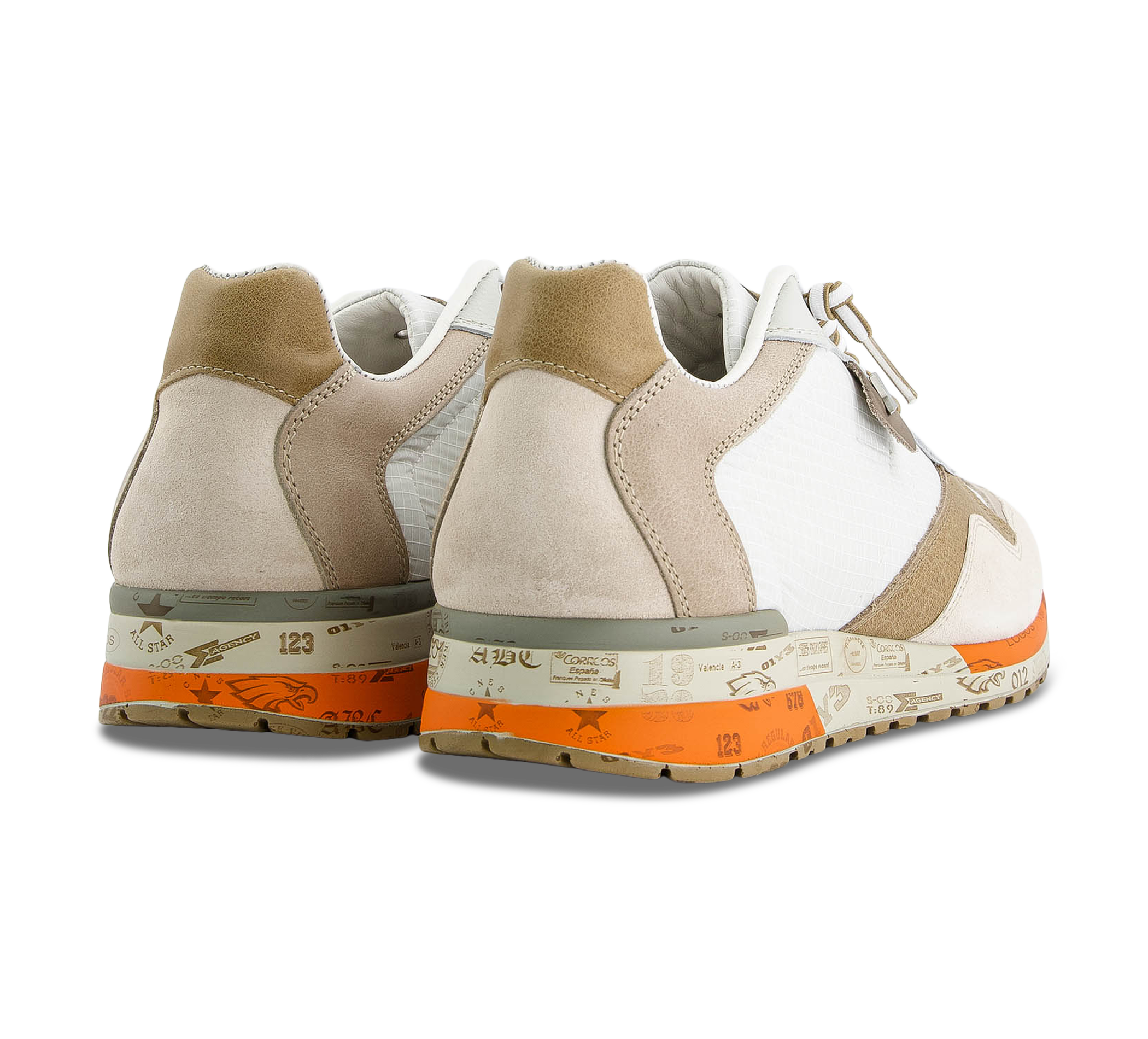1874 by Walder Sneaker low weiss