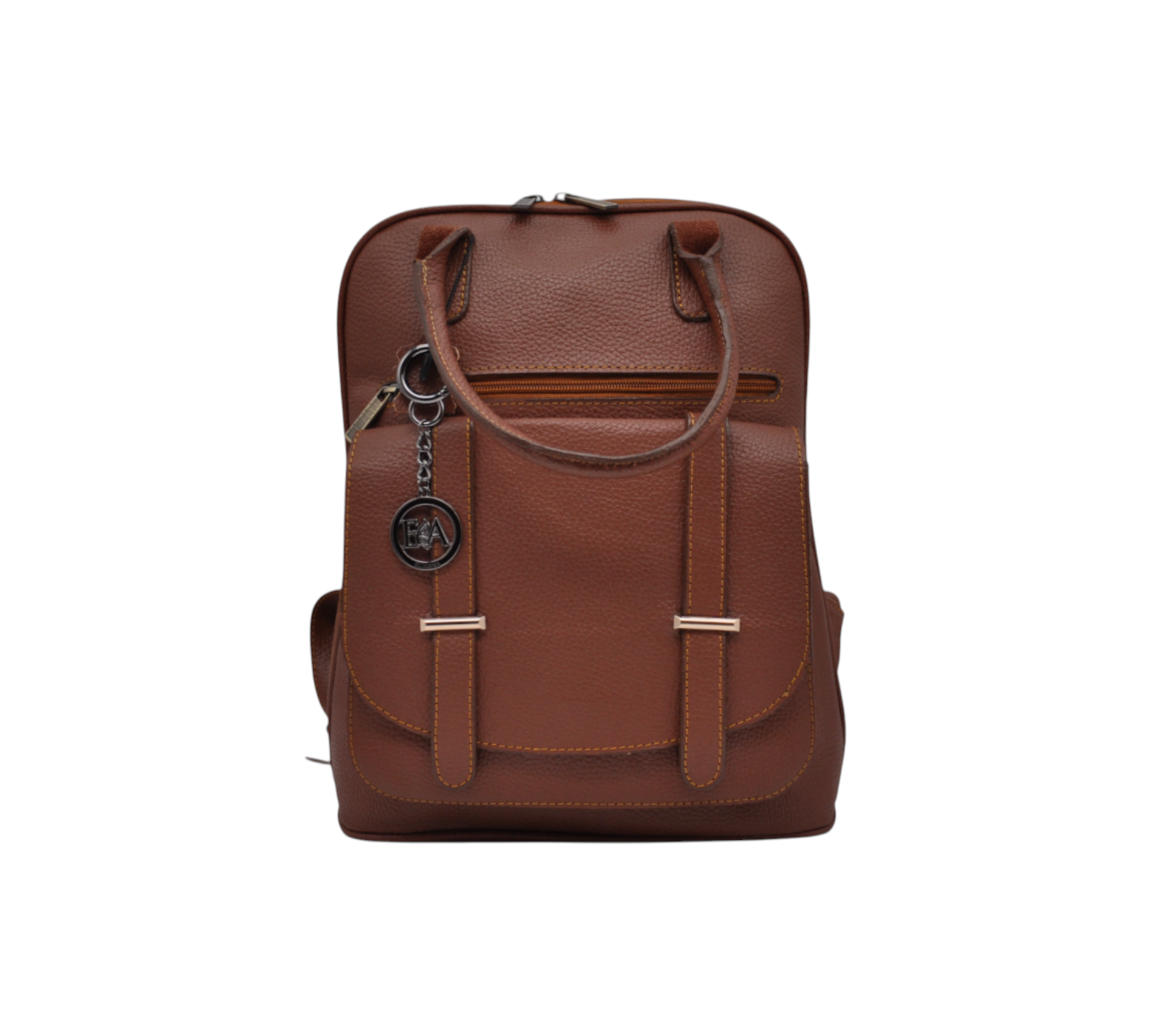 Luxe leren dames rugtas