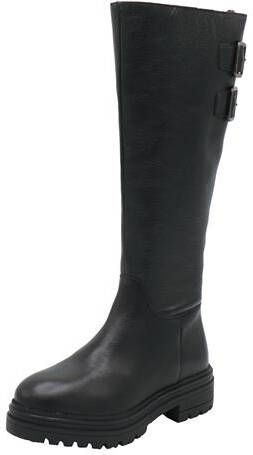 Maruti Briony Leather black laars Kleur Zwart)