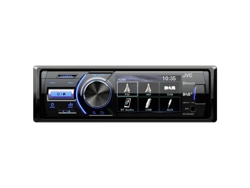JVC KD-X561DBT Bilradio med Bluetooth & DAB