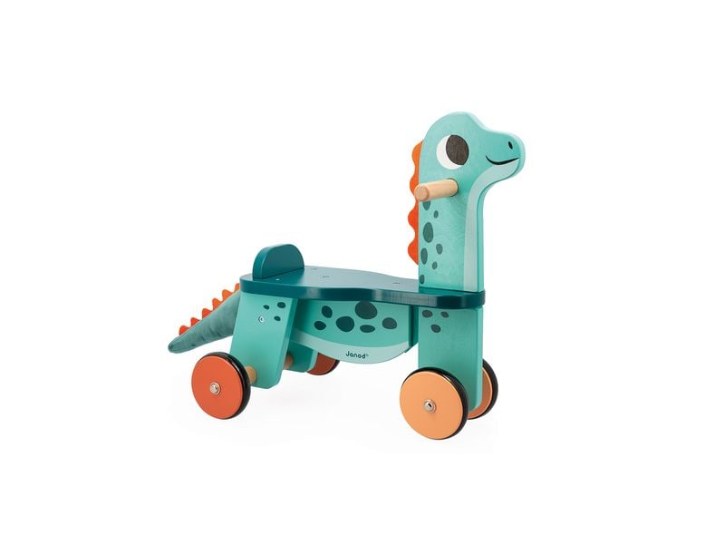 Janod Dino Portosaurus Rutscher Dinosaurier-Laufrad