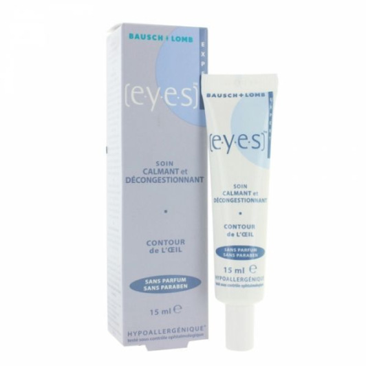 Soin calmant et décongestionnant Eyes Expert Bausch And Lomb