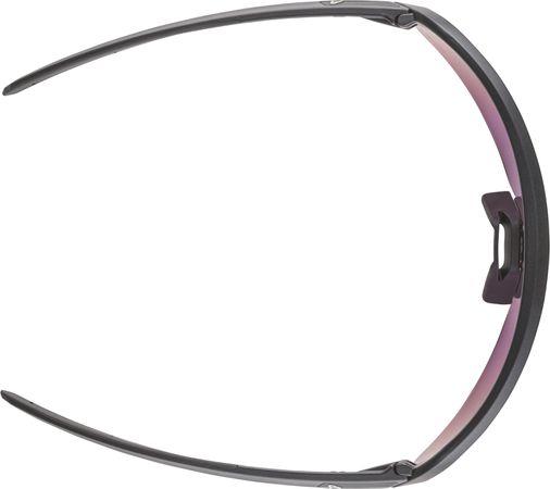 TURBO PRO S Q-LITE Sportbrille  black-metallic mat