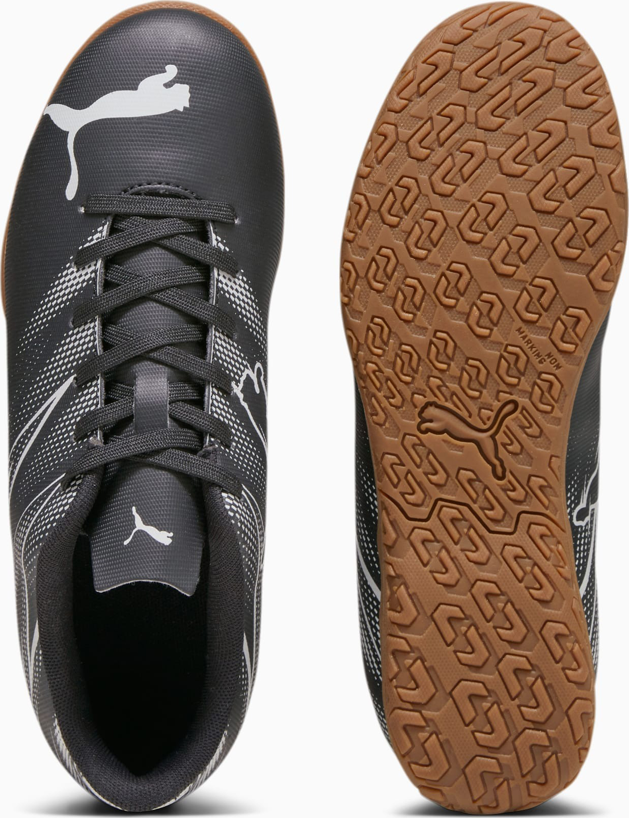 ATTACANTO IT Junior PUMA Black/Silver Mist