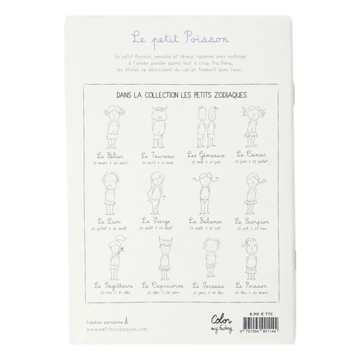 Color My Factory Livre Le Poisson