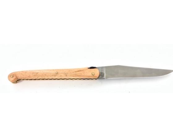 Laguiole 12 cm Pagès 1890 - Couteau de la Chance - os de boeuf teinté Couteaux de Poche par Forge de Laguiole