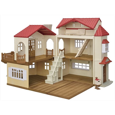Sylvanian Families Red Roof byhus