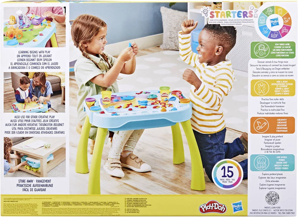 PLAY DOH -  MA 1ERE TABLE DE CREATION