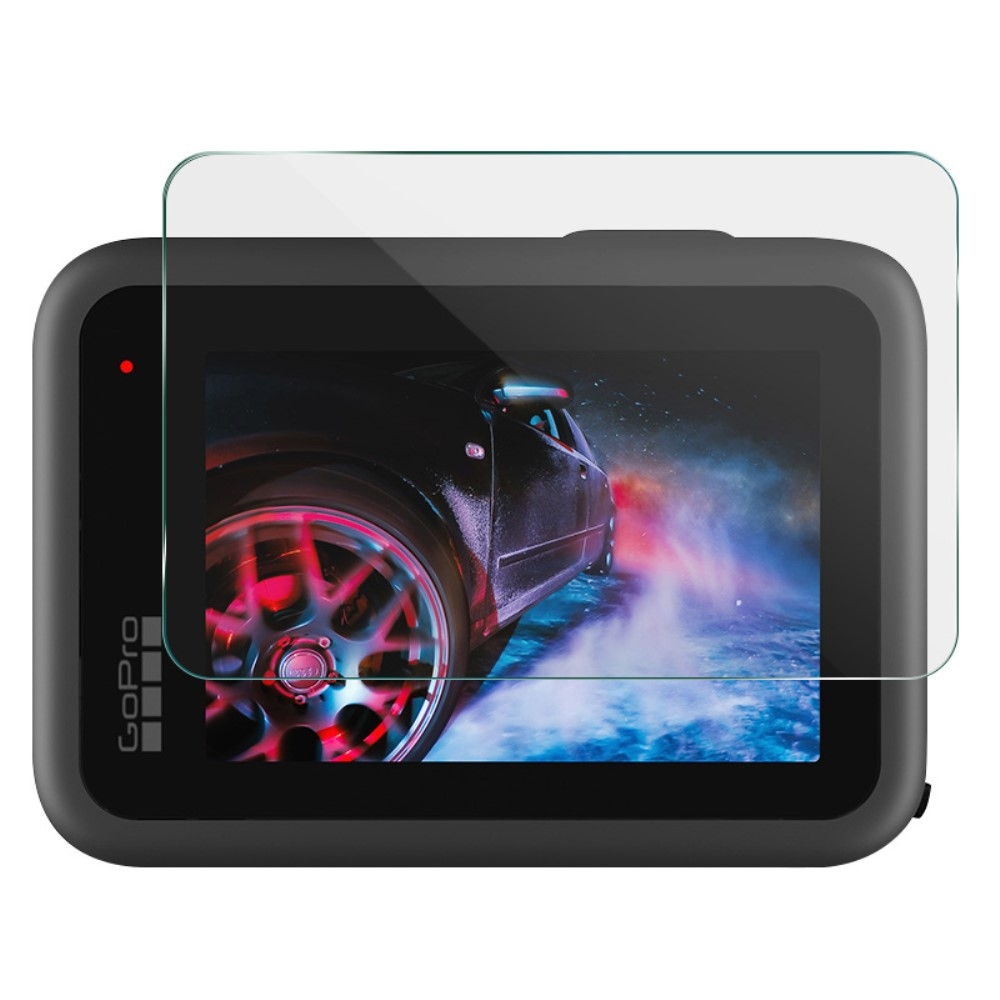 (3-tlg. Set) GoPro Hero 9 Black Panzer Glas Display (1x Kamera / 1x Display) - Transparent