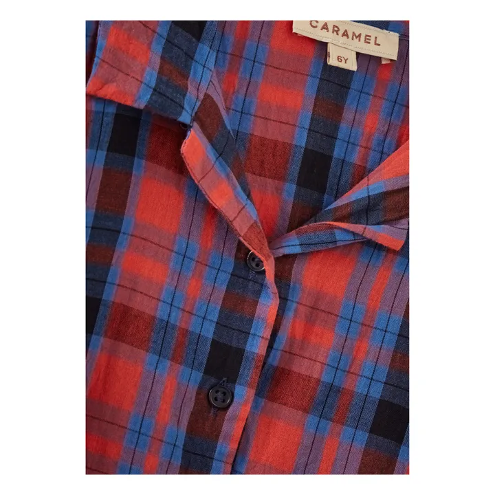 Caramel Chemise Tartan Bamboo | Rouge