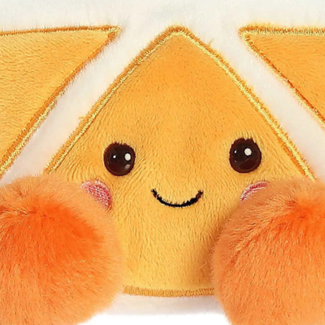 palm pals knuffelmandarijn tucker - 13 cm