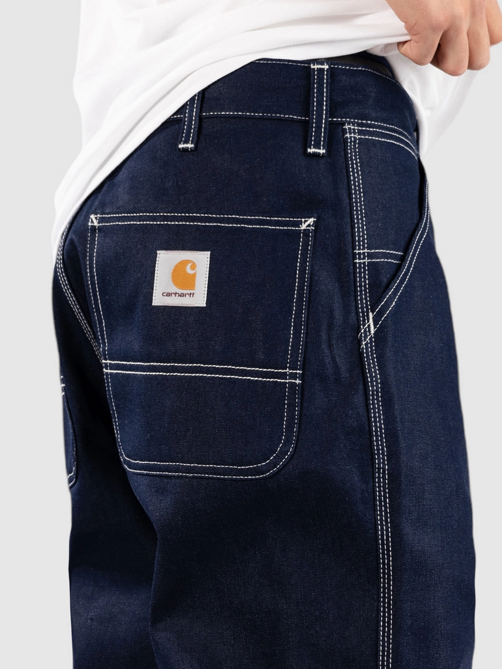 Carhartt WIP Simple Pants Jeans blue
