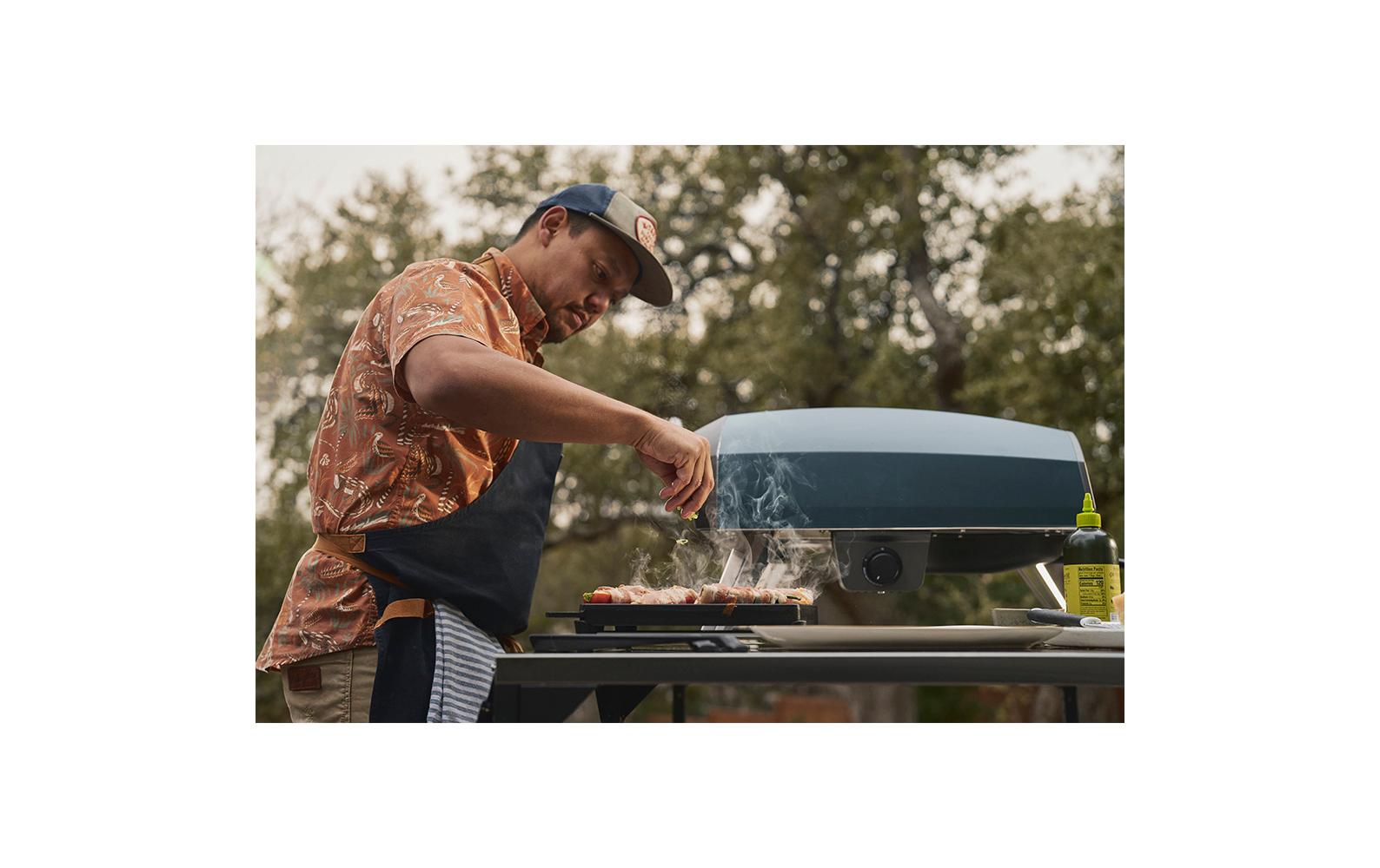 Pizzaofen Koda 2 Pro / blau<br>Gasbetriebener Pizzaofen