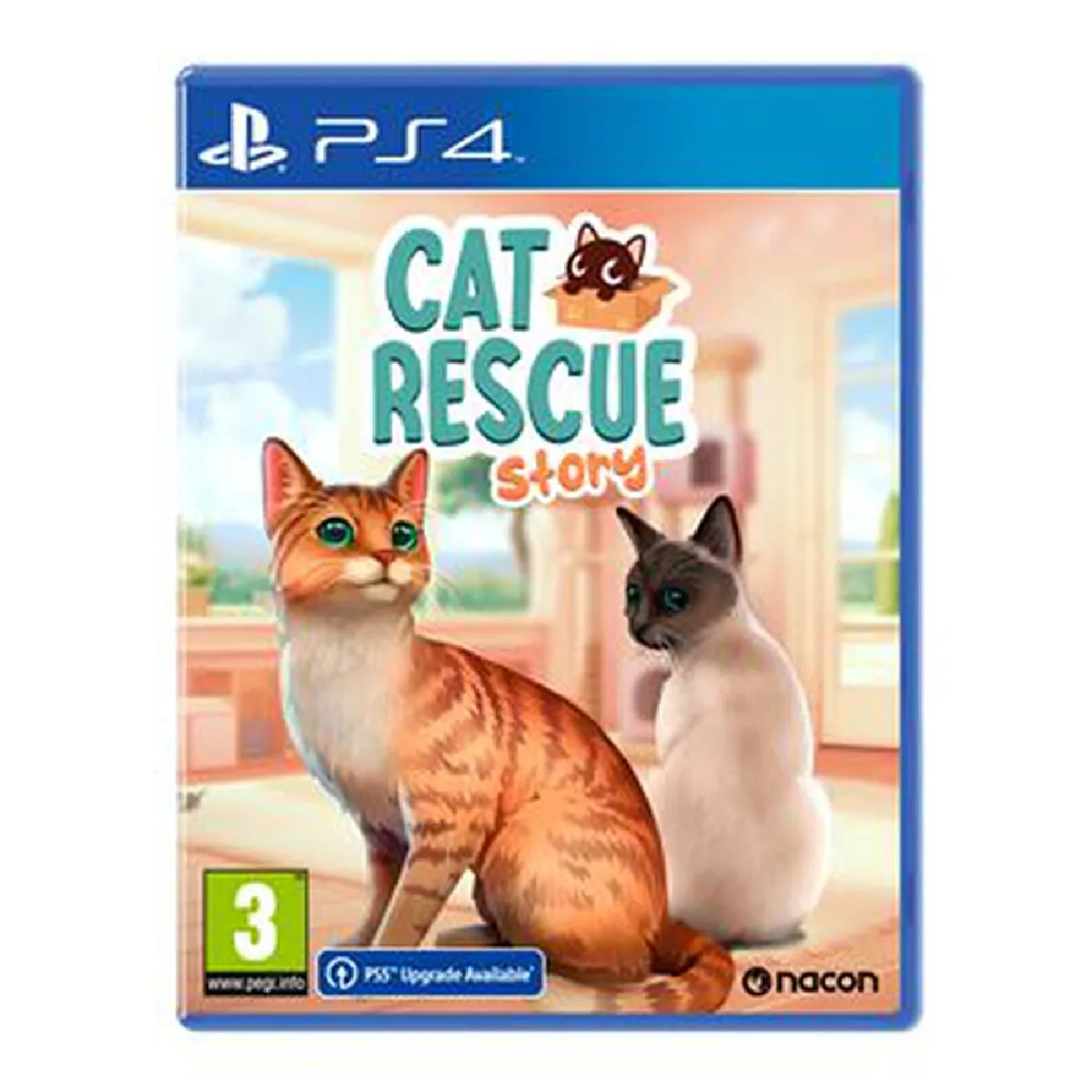 Nacon Cat Rescue Story PS4