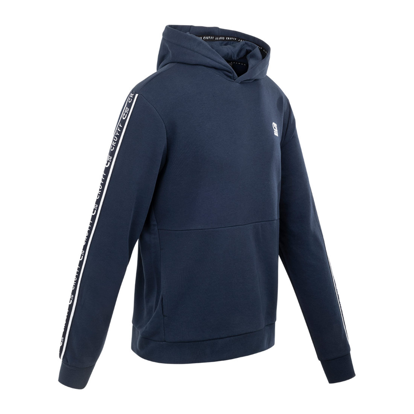 Cruyff Xicota Brand Hoodie Donkerblauw Wit