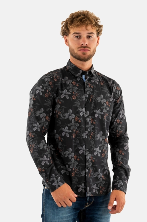 Chemise Le Temps Des Cerises rikel 0001 black
